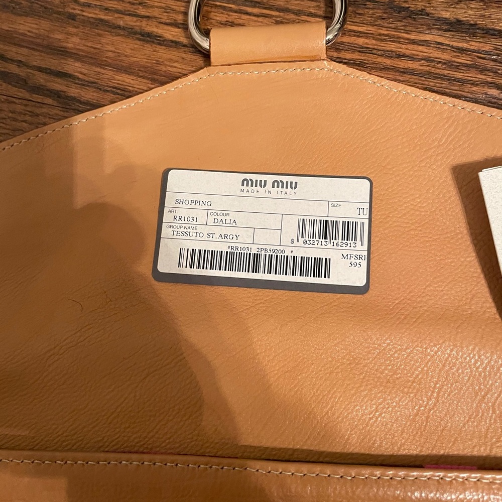 Miu Miu bag - Picture 9 of 14